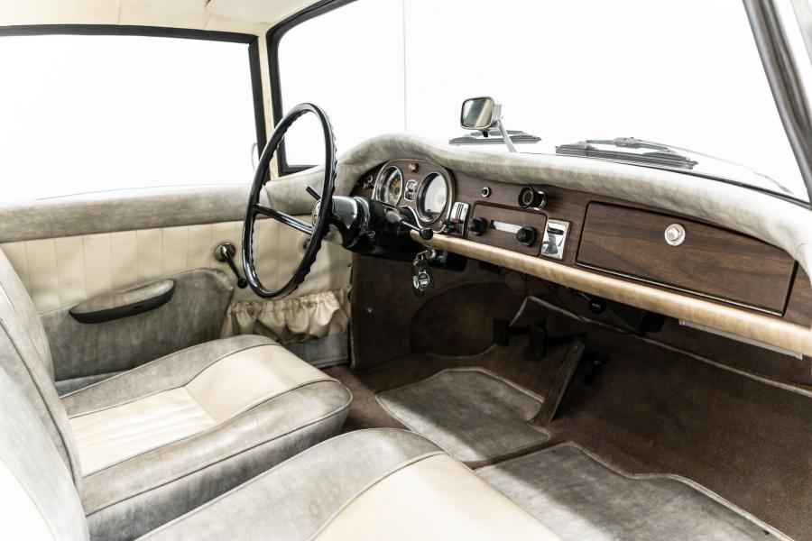 Интерьер Auto Union 1000 SP Coupe 1960 года  (фото 41 из 84)